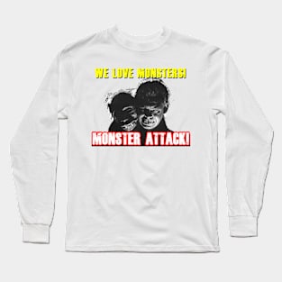 Manster Long Sleeve T-Shirt